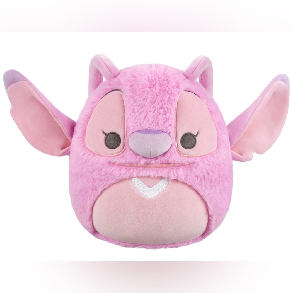 Squishmallows FuzzAMallows Disney Angel
